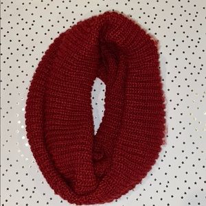 red infinity scarf